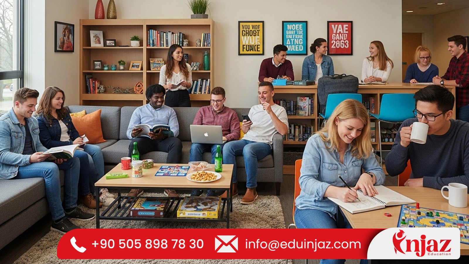 شروط التسجيل في السكن الجامعي الحكومي في تركيا KYK